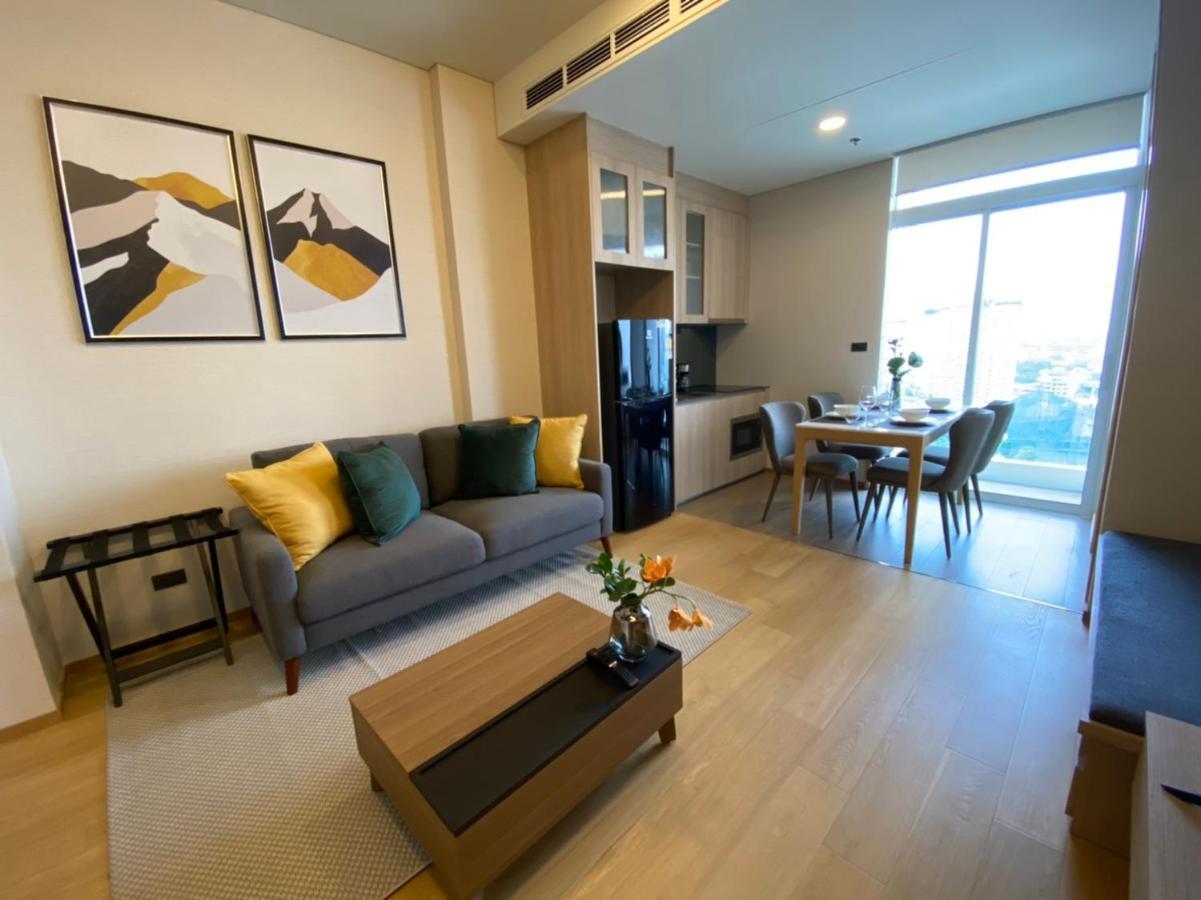 曼谷Siamese Exclusive 42公寓式酒店 客房 照片