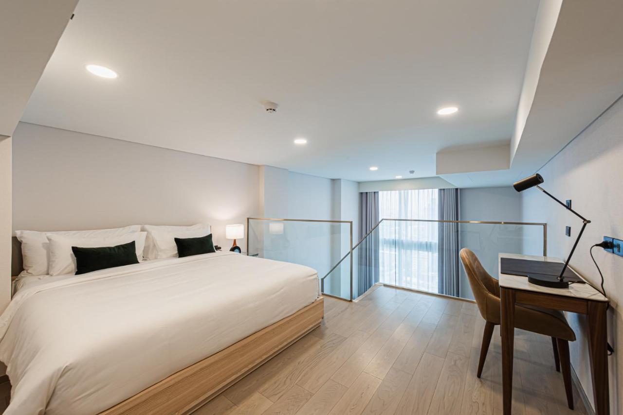 曼谷Siamese Exclusive 42公寓式酒店 客房 照片